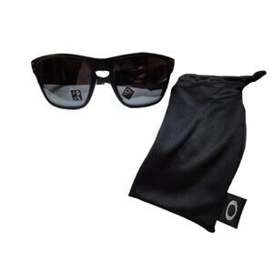 NEW Oakley Holbrook RX Polarized Prizm Sunglasses Matte Black 57-18-137